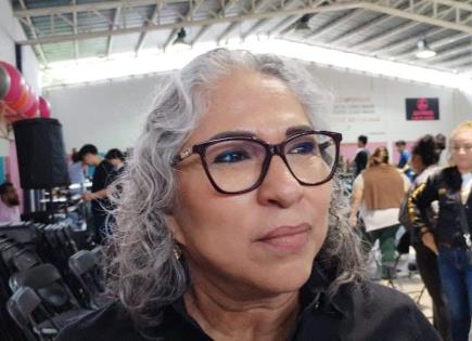 Rita Ozalia elude hablar sobre imputado por homicidio en Tancanhuitz