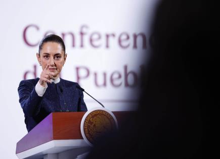 Sheinbaum encabezará reunión de seguridad en Sinaloa tras ola de violencia