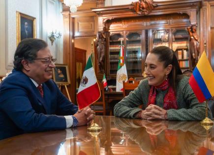 Sheinbaum y Petro impulsan candidaturas femeninas para la ONU y la OEA