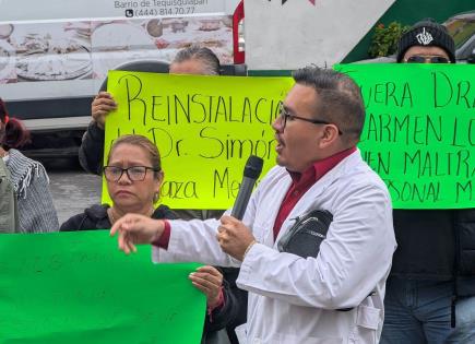 IMSS anuncia investigación interna tras protesta