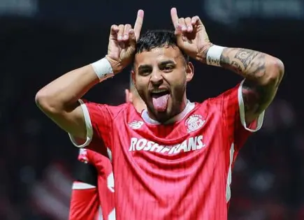 Alexis Vega advierte festejo épico tras coronarse con el Toluca