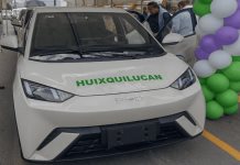 Implementación de Taxis Eléctricos en Huixquilucan