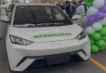 Implementación de Taxis Eléctricos en Huixquilucan Implementación de Taxis Eléctricos en Huixquilucan