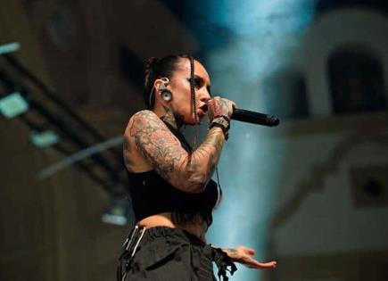 Jinjer cautivó a sus fans potosinos