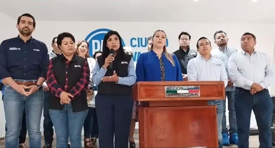 Verónica Rodríguez insistió en cerrar filas