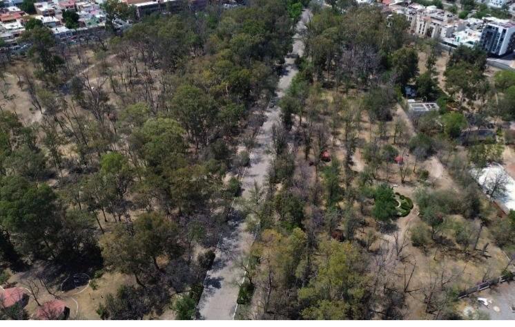 Parque Juan H. S&aacute;nchez en San Luis Potos&iacute;, capital