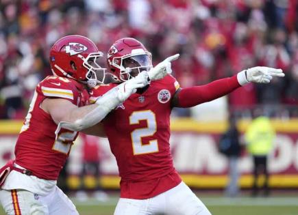 Chiefs derrotan a Texans y se acercan a terminar primeros en AFC