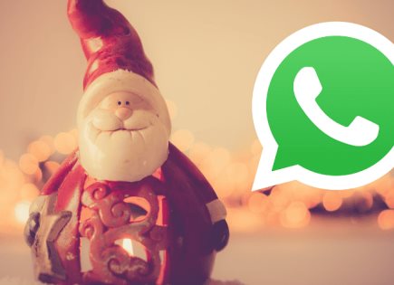 Cómo activar el modo Santa Claus en WhatsApp y personalizar tu app para Navidad