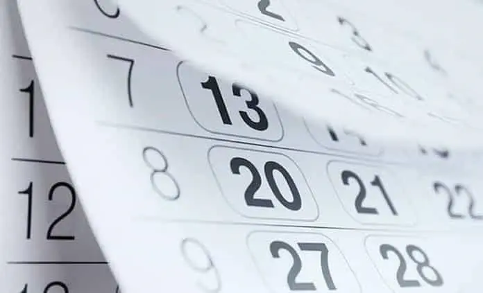 Quedan tres días festivos en el calendario laboral de 2025