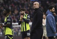 El City de Pep Guardiola vuelve a perder