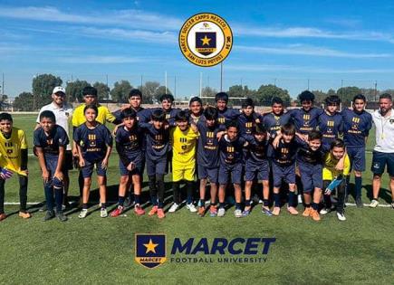 Marcet Soccer estuvo en tierras potosinas