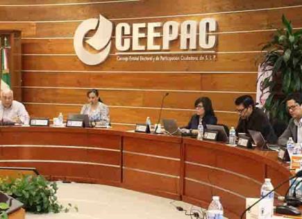 Retrasa Sefin entrega de recursos para los partidos: Ceepac