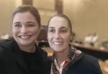 Sheinbaum pide respeto para Maru Campos tras abucheos en Ciudad Juárez Sheinbaum pide respeto para Maru Campos tras abucheos en Ciudad Juárez