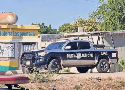 Tiroteo en Sinaloa; seis civiles muertos