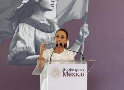 Claudia Sheinbaum y el compromiso por la seguridad en Sinaloa