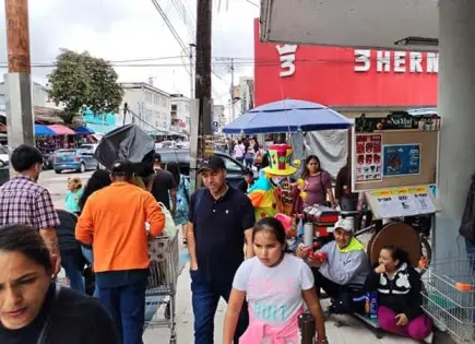 La capital sigue concentrando comercios y servicios en zona centro