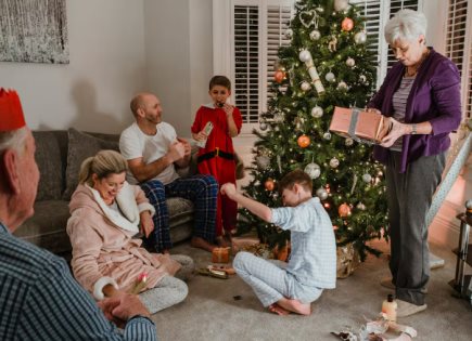 La tradición de los regalos navideños