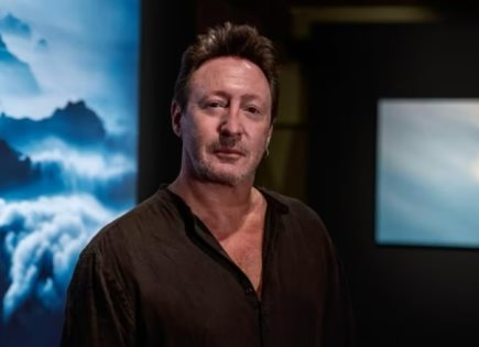 La valiente historia de Julian Lennon frente al cáncer