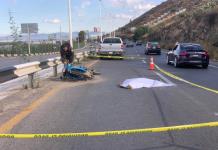 Motociclista fallece tras accidente en el circuito del Potosí