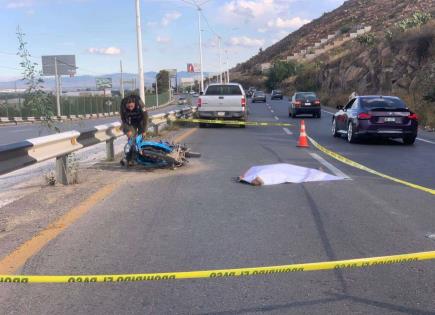 Motociclista fallece tras accidente en el circuito del Potosí