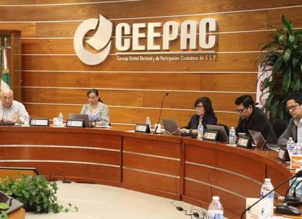 Ceepac aprueba exhorto a la Sefin por dinero de partidos políticos