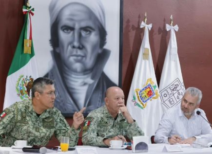 Reconocimiento a la Labor del General Rentería Schazarino