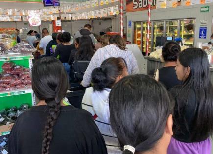 Atiborradas, carnicerías de Soledad previo a Nochebuena