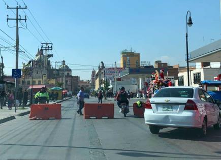 Este lunes, nuevo desfile navideño a partir de las 17:00 horas