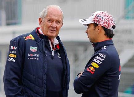 Helmut Marko no perdona a ‘Checo’