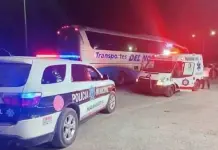 Maestra fallece a bordo de autobús cuando regresaba de Monterrey Maestra fallece a bordo de autobús cuando regresaba de Monterrey