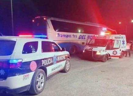 Maestra fallece a bordo de autobús cuando regresaba de Monterrey