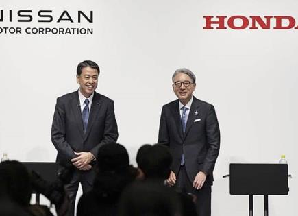 Nissan y Honda crean enorme conglomerado