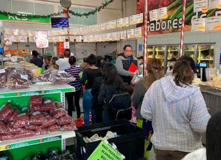 Repuntan ventas de carne por cenas de Nochebuena