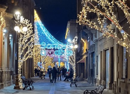 Una Nochebuena fría: Frente Frío 17 traerá bajas temperaturas y lluvias a San Luis Potosí