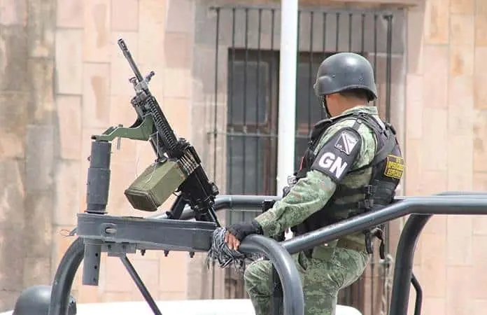 Guardia Nacional se prepara para Mundial 2026 con adiestramiento táctico
