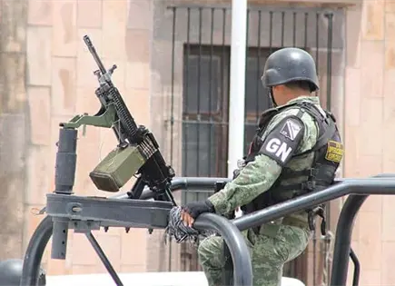 Guardia Nacional se prepara para Mundial 2026 con adiestramiento t&aacute;ctico