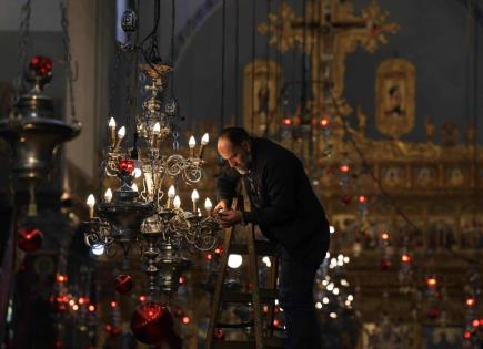 Navidad se ilumina en Belén