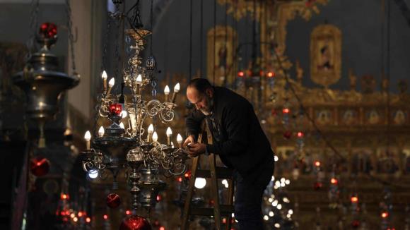 Navidad se ilumina en Belén