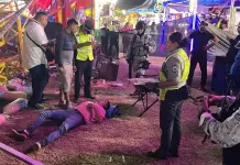 Video | Dos lesionados por desplome de juego mecánico en Acapulco Video | Dos lesionados por desplome de juego mecánico en Acapulco