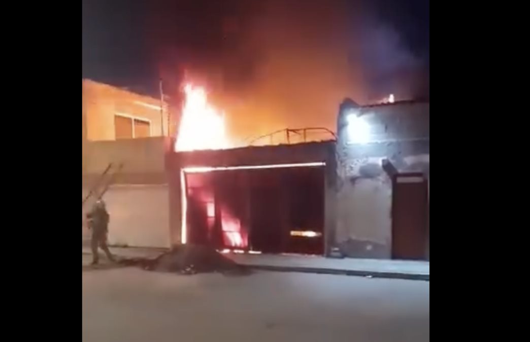 Los incendios solo provocaron daños materiales