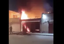 Pirotecnia desata ocho incendios en Nochebuena en SLP