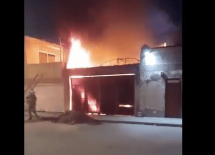 Pirotecnia desata ocho incendios en Nochebuena en SLP