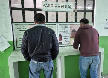 Aplicarán descuentos de hasta 15% a cumplidos con predial en Soledad