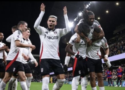 El Fulham de Raúl Jiménez sorprende al Chelsea en la Premier League