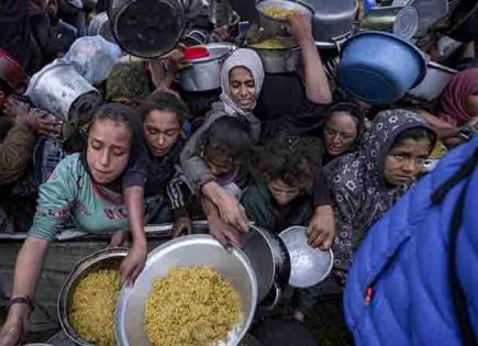 EU pide retirar alerta por hambre en norte de Gaza