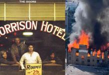 Historia y tragedia en el Morrison Hotel de Los Ángeles