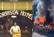 Historia y tragedia en el Morrison Hotel de Los Ángeles