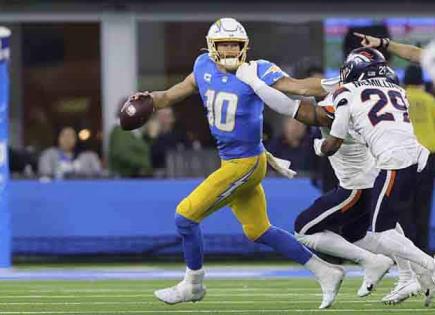 Los Chargers, a evitar un tropiezo