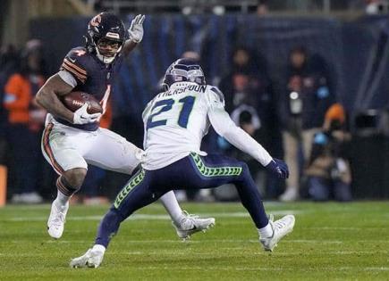 Los Seahawks vencen a Bears