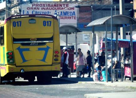 Transporte público mantendrá servicio normal el 1 de enero: SCT